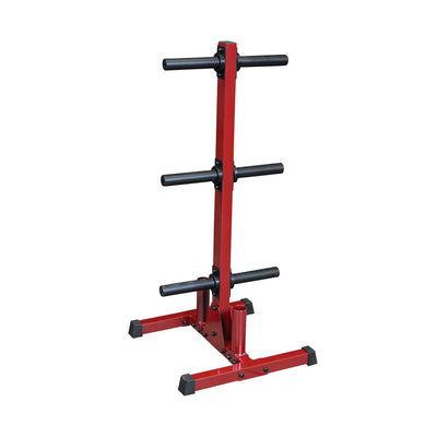 Best Fitness BFWT10 Weight Tree - Opslagtoren voor gewichtschijven en barbells
