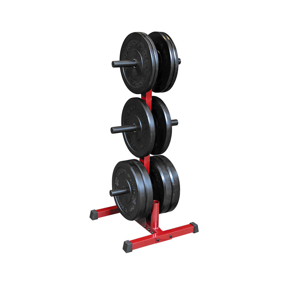 Best Fitness BFWT10 Weight Tree - Opslagtoren voor gewichtschijven en barbells
