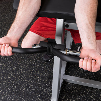 Biceps & Triceps Machine - Body-Solid Proselect GCBT-STK Selectorized