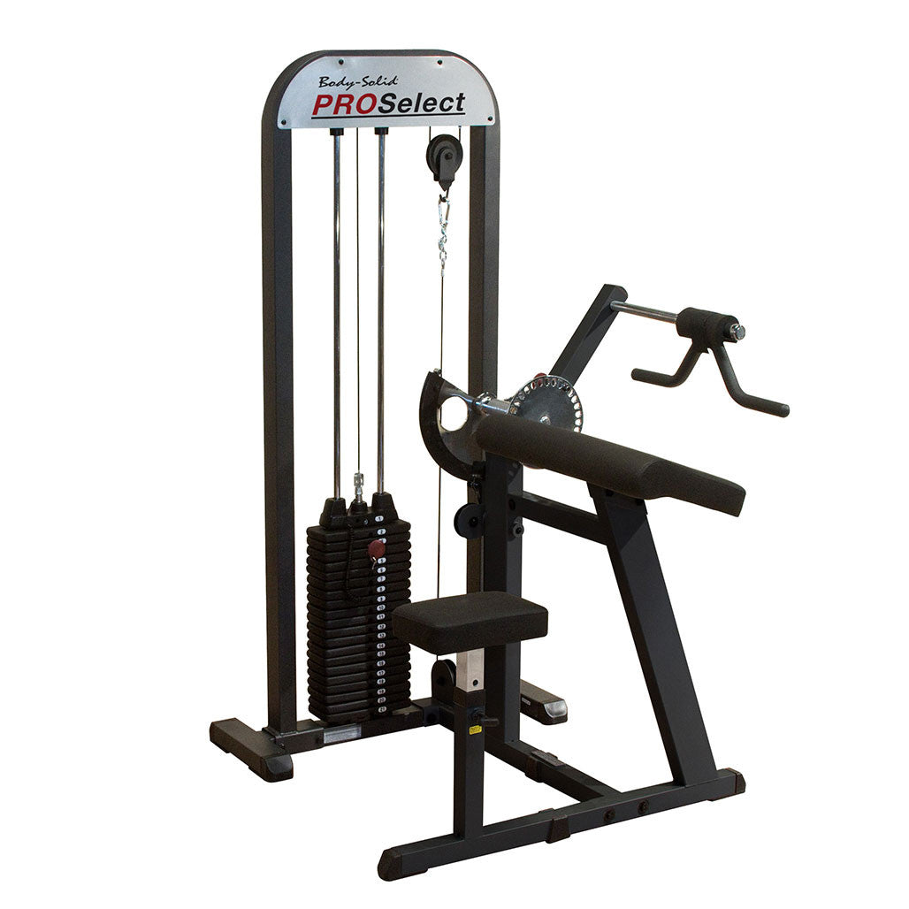 Biceps & Triceps Machine - Body-Solid Proselect GCBT-STK Selectorized