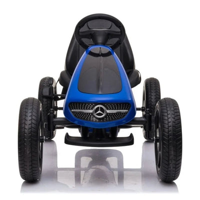 Blauwe Mercedes-Benz skelter - Voor kinderen 4 - 8 jaar en max. 30 kg