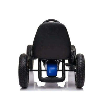 Blauwe Mercedes-Benz skelter - Voor kinderen 4 - 8 jaar en max. 30 kg