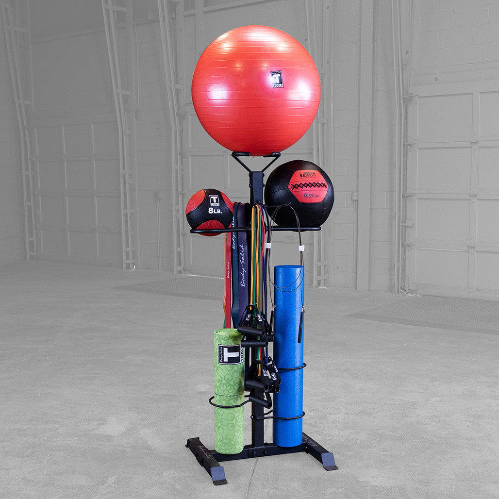 Fitness accessoires rek - Body-Solid GAR50 - Extra compact