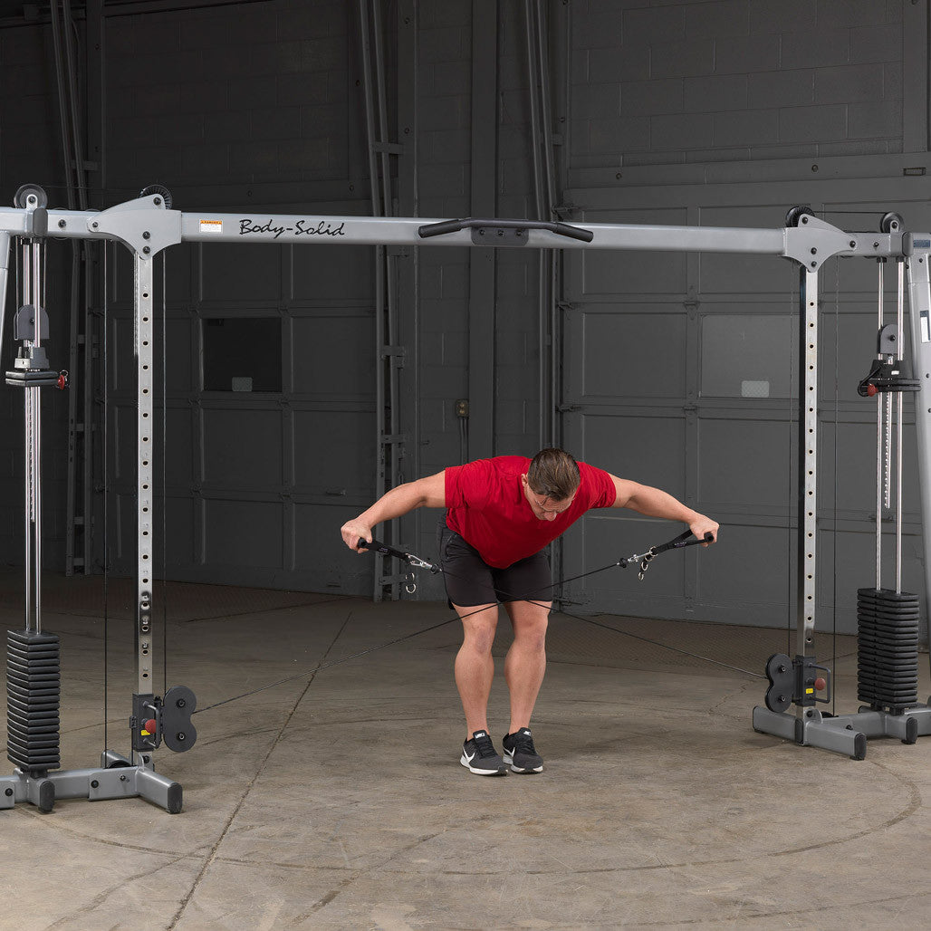 Body-Solid GDCC250B Deluxe Cable Crossover