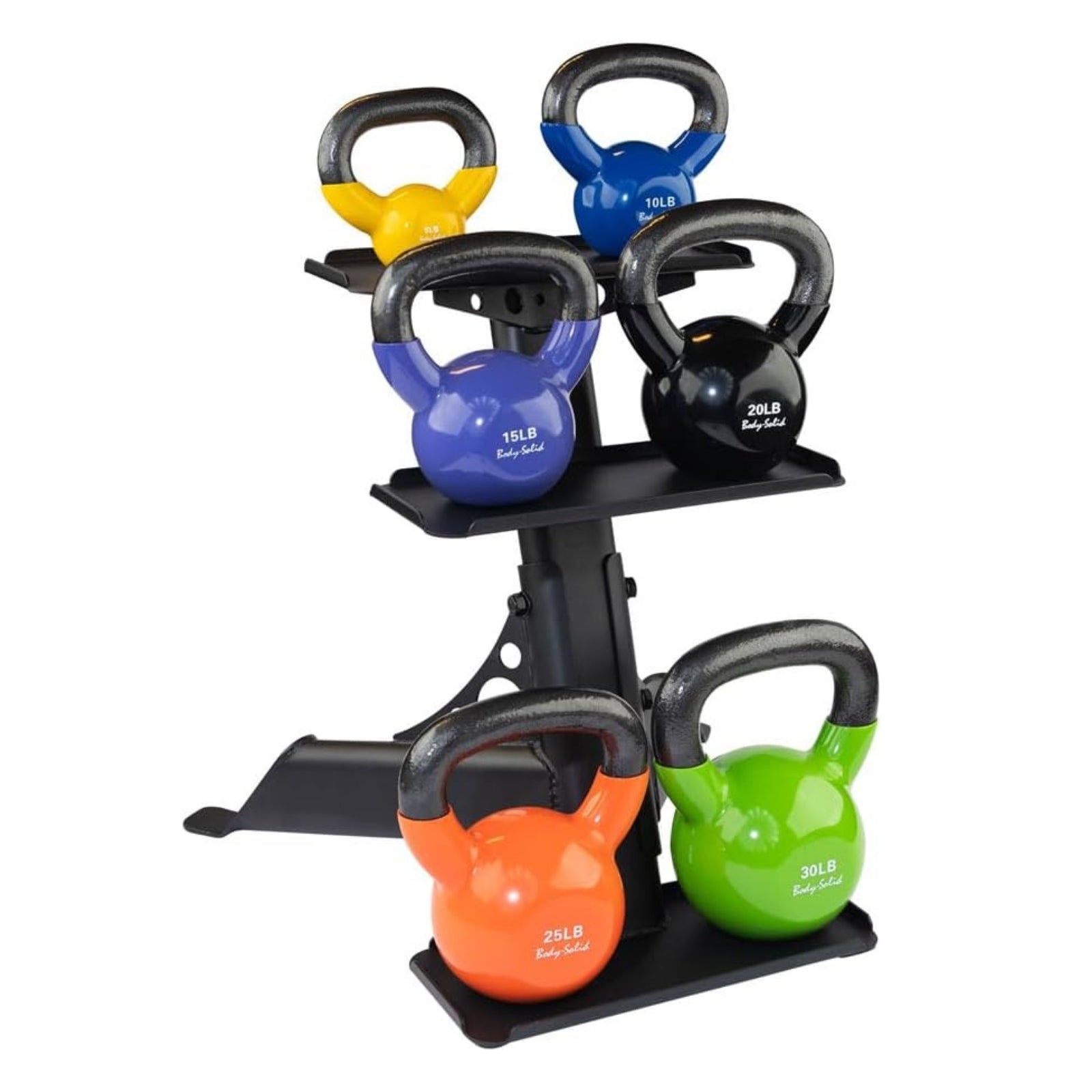 Body-Solid GDKR50B - Opslagsysteem voor kettlebells
