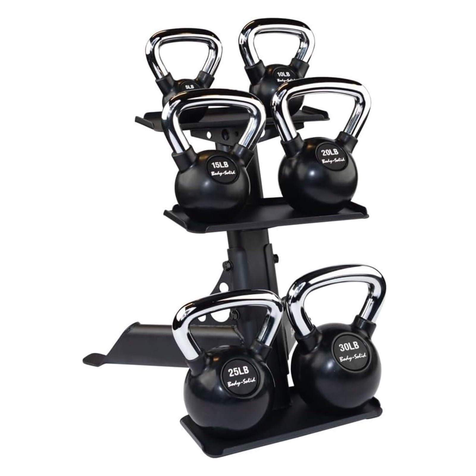 Body-Solid GDKR50B - Opslagsysteem voor kettlebells