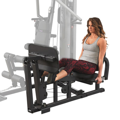 Leg Press uitbreiding voor Body-Solid home gyms - Body-Solid GLP