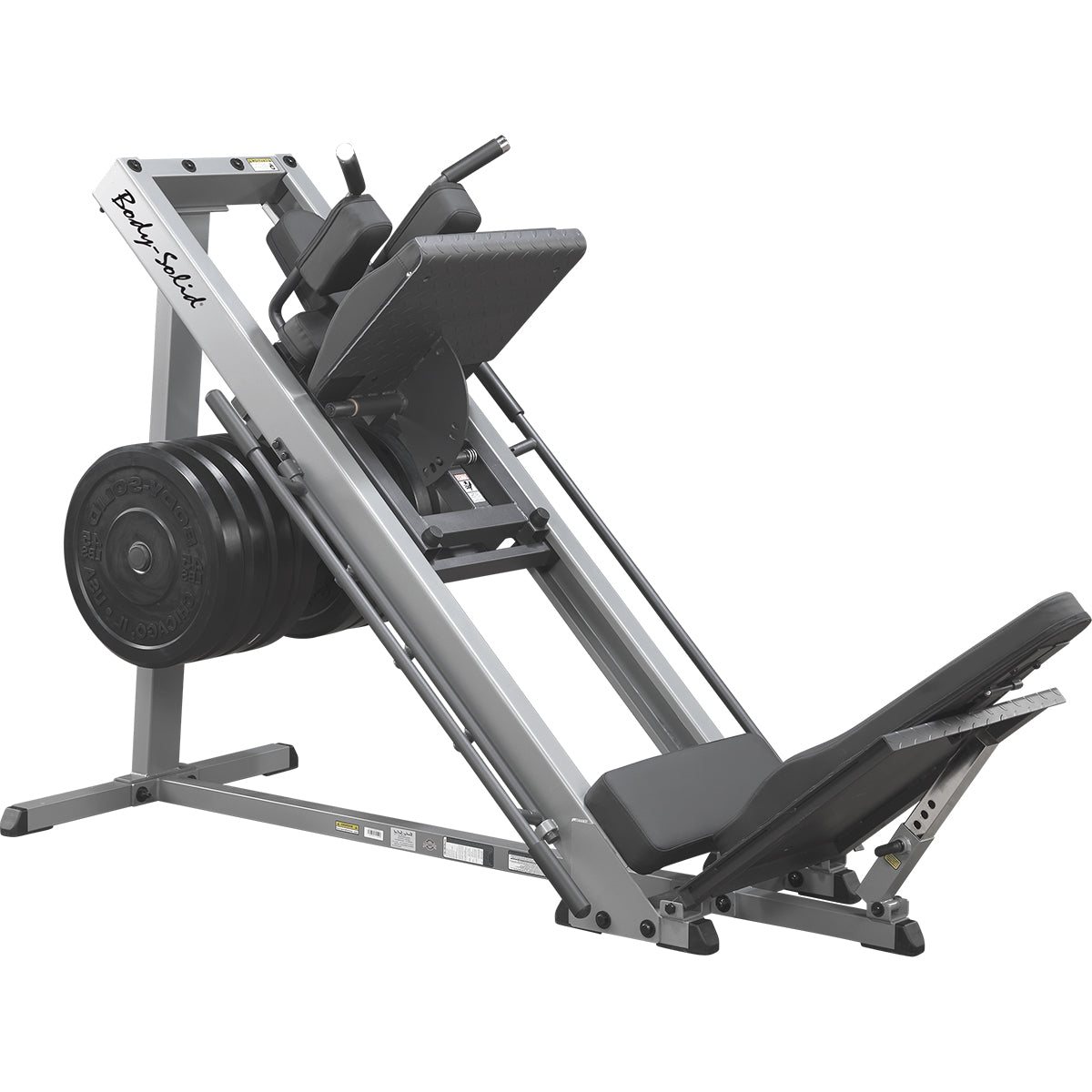 Leg Press / Hack Squat - Body-Solid GLPH1100(B) - Plate Loaded
