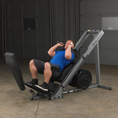 Leg Press / Hack Squat - Body-Solid GLPH1100(B) - Plate Loaded