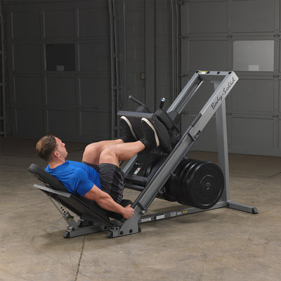 Leg Press / Hack Squat - Body-Solid GLPH1100(B) - Plate Loaded
