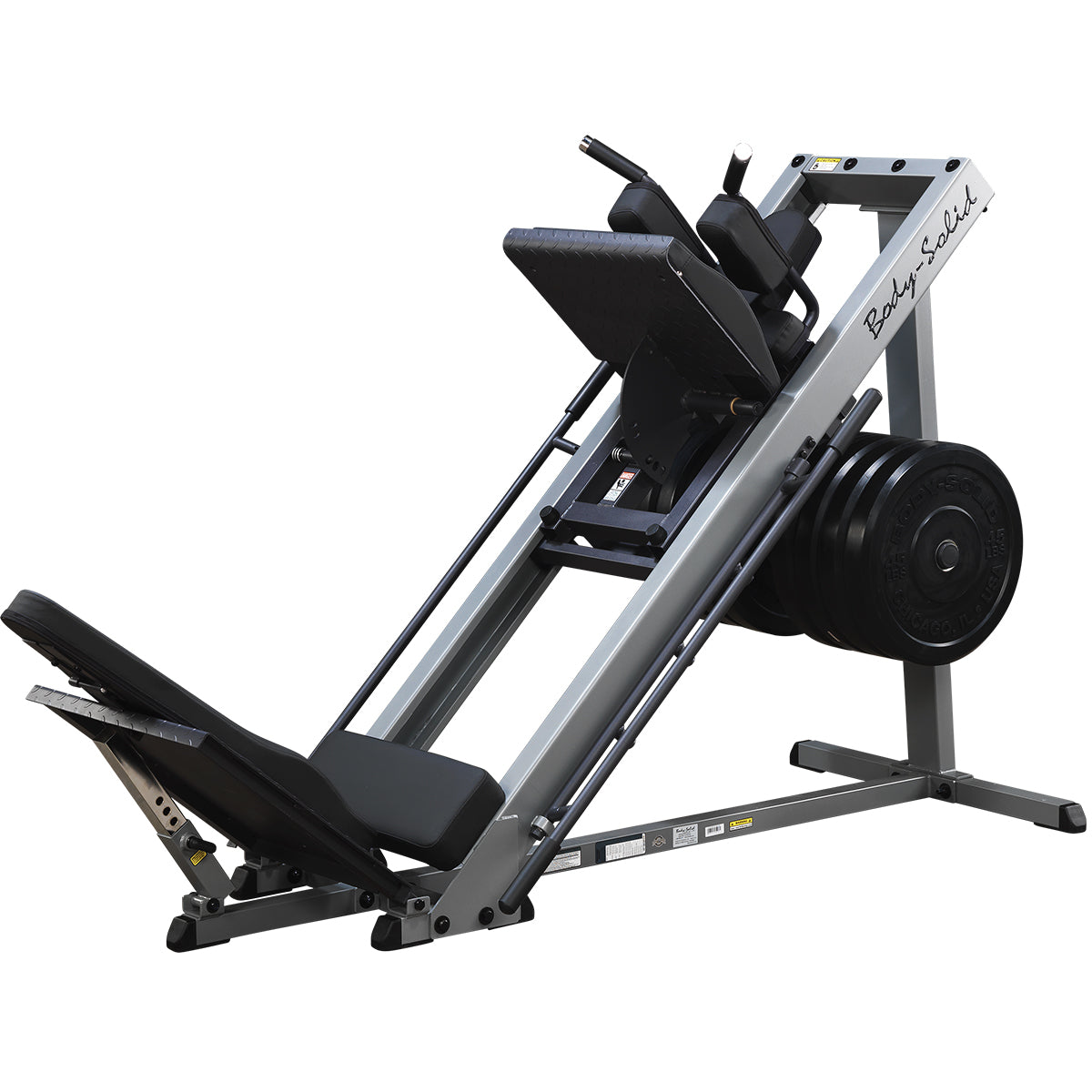 Leg Press / Hack Squat - Body-Solid GLPH1100(B) - Plate Loaded