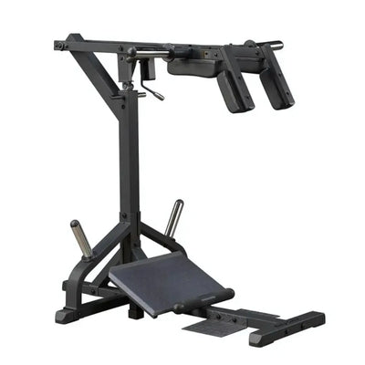 Appareil à squats et mollets - Chargement de plaques - Body-Solid GSCL360B noir