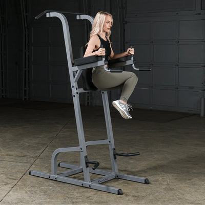 Dip / Knee Raise / Pull-Up Station - Body-Solid GVKR82B