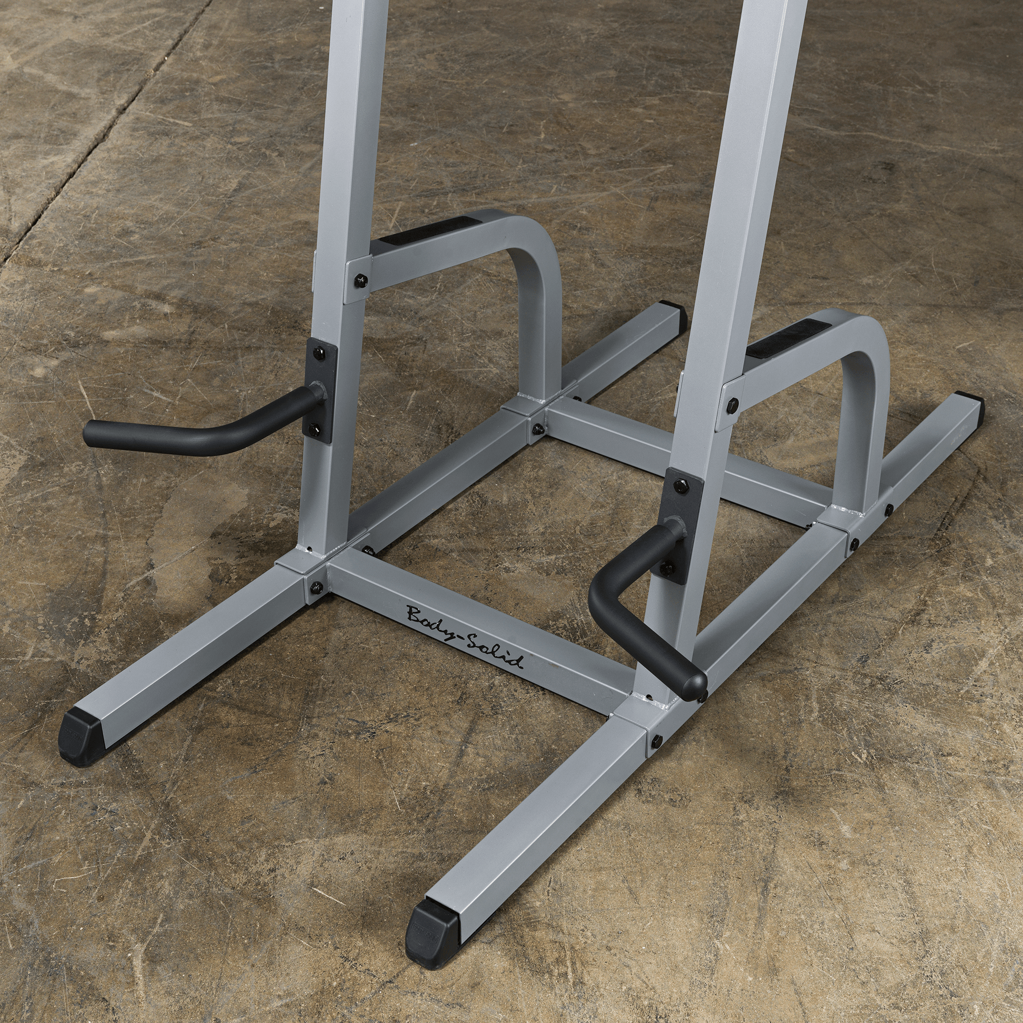 Dip / Knee Raise / Pull-Up Station - Body-Solid GVKR82B