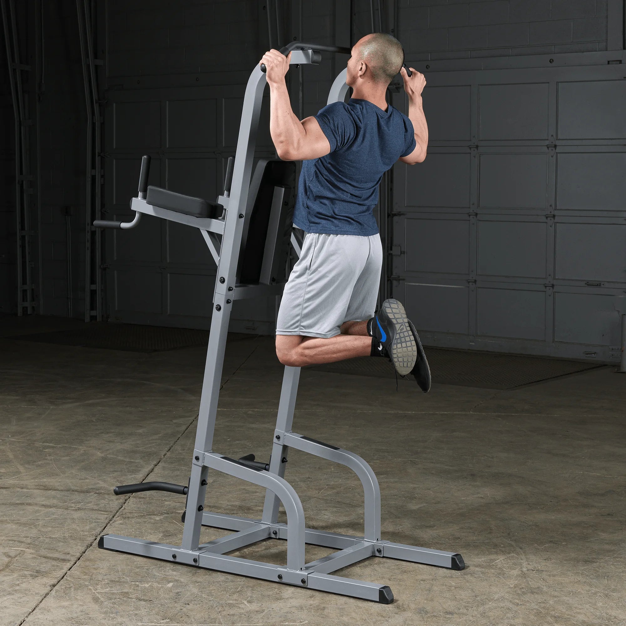 Dip / Knee Raise / Pull-Up Station - Body-Solid GVKR82B