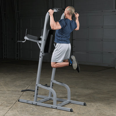 Dip / Knee Raise / Pull-Up Station - Body-Solid GVKR82B