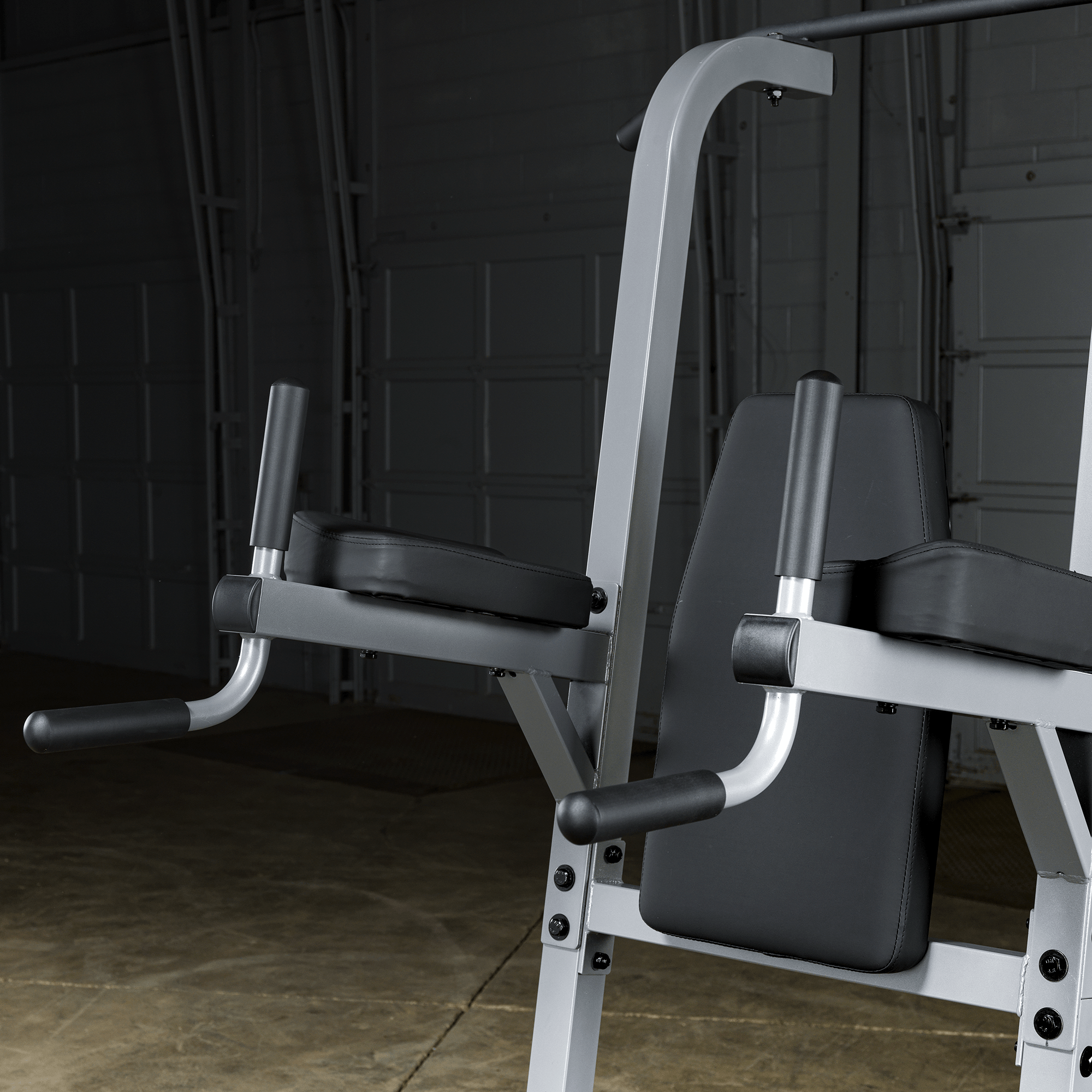 Dip / Knee Raise / Pull-Up Station - Body-Solid GVKR82B