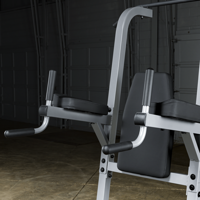 Dip / Knee Raise / Pull-Up Station - Body-Solid GVKR82B