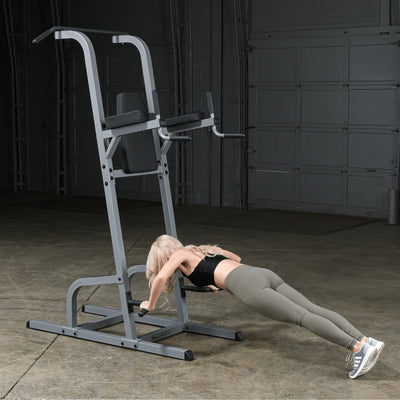 Dip / Knee Raise / Pull-Up Station - Body-Solid GVKR82B