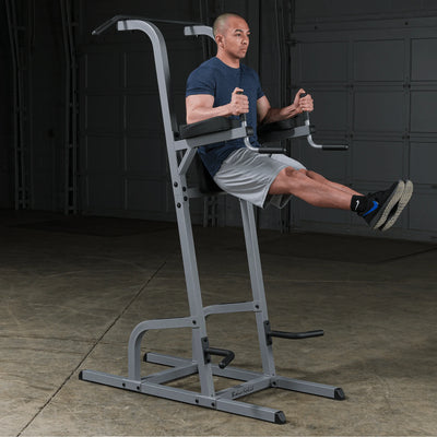Dip / Knee Raise / Pull-Up Station - Body-Solid GVKR82B