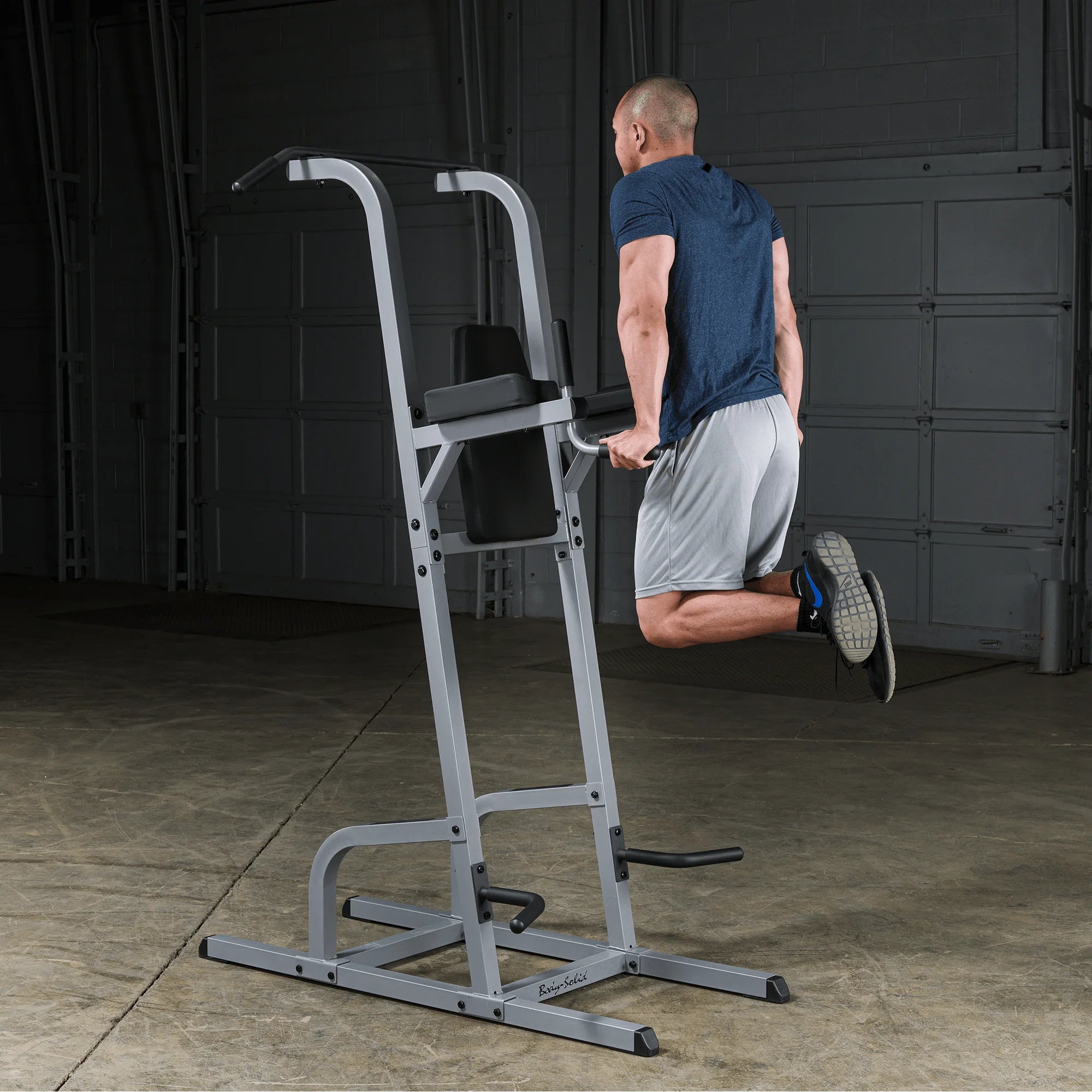 Dip / Knee Raise / Pull-Up Station - Body-Solid GVKR82B