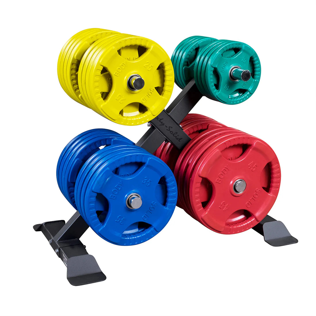 Support de rangement pour poids - Body-Solid GWT66