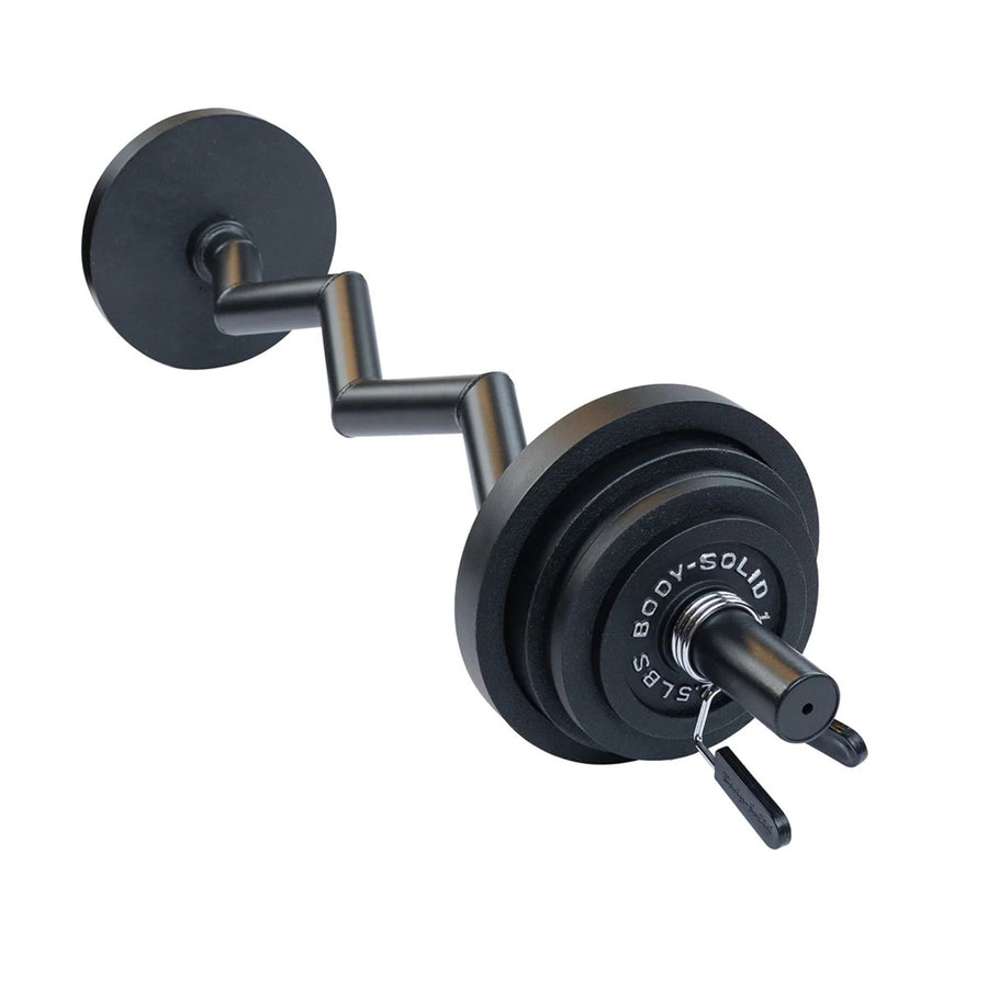 Barre de musculation pour biceps et triceps Body-Solid OB48F