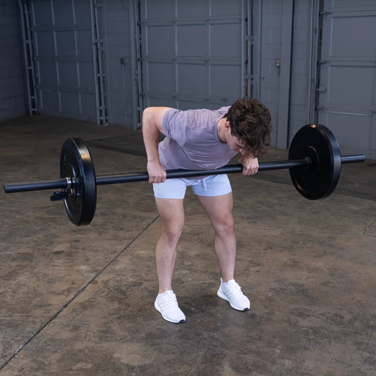 Body-Solid OB86FG Fat Grip Olympic barbell halterstang