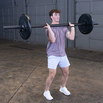 Body-Solid OB86FG Fat Grip Olympic barbell halterstang