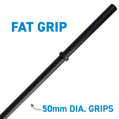 Body-Solid OB86FG Fat Grip Olympic barbell halterstang