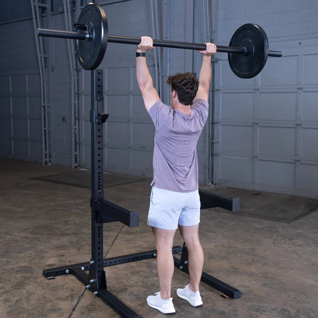 Body-Solid OB86FG Fat Grip Olympic barbell halterstang