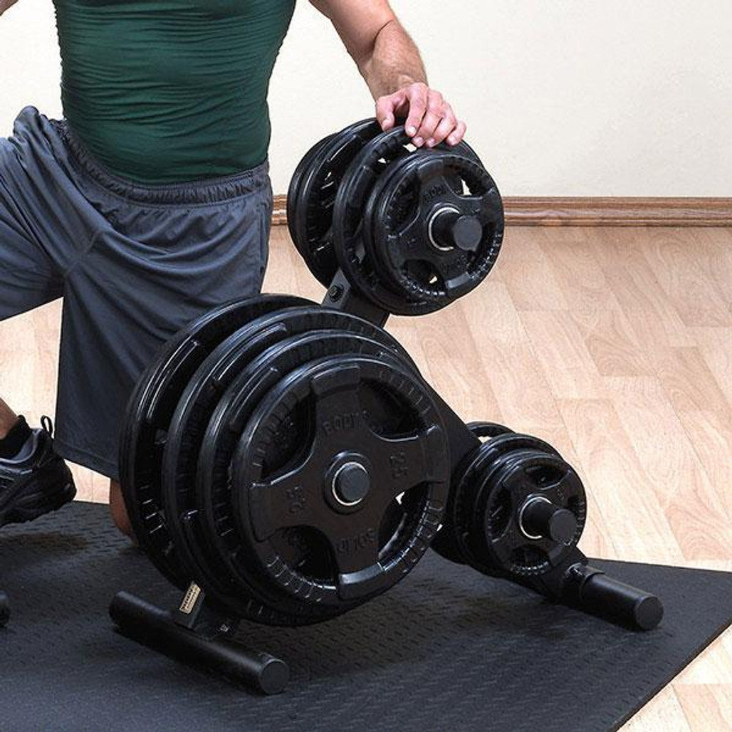 Body-Solid OWT24 - Weight plate tree