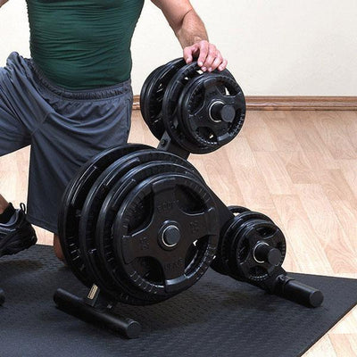 Body-Solid OWT24 - Weight plate tree