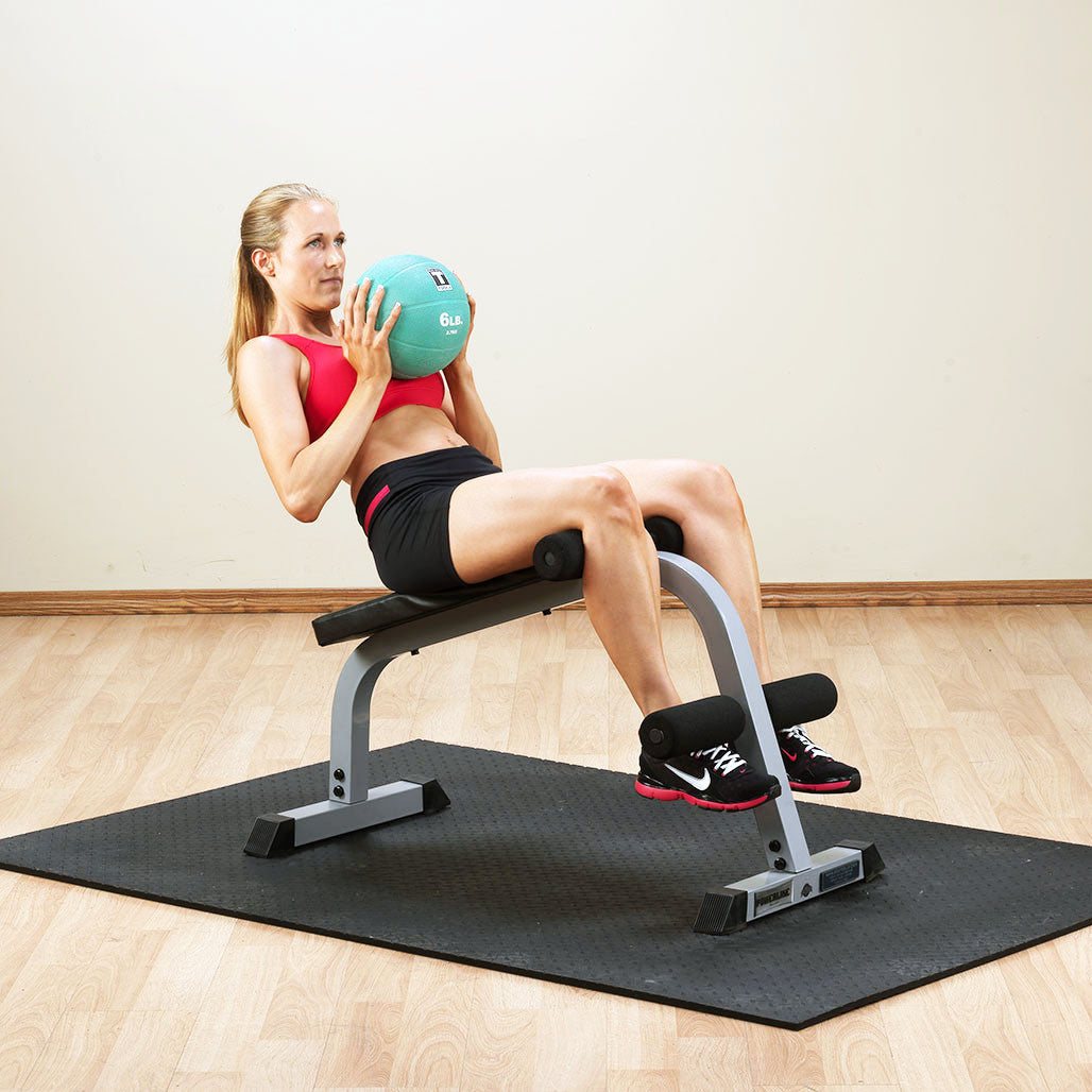 Body-Solid Powerline PAB139X - Ab bench / buikspierbank