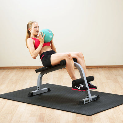 Body-Solid Powerline PAB139X - Ab bench / buikspierbank