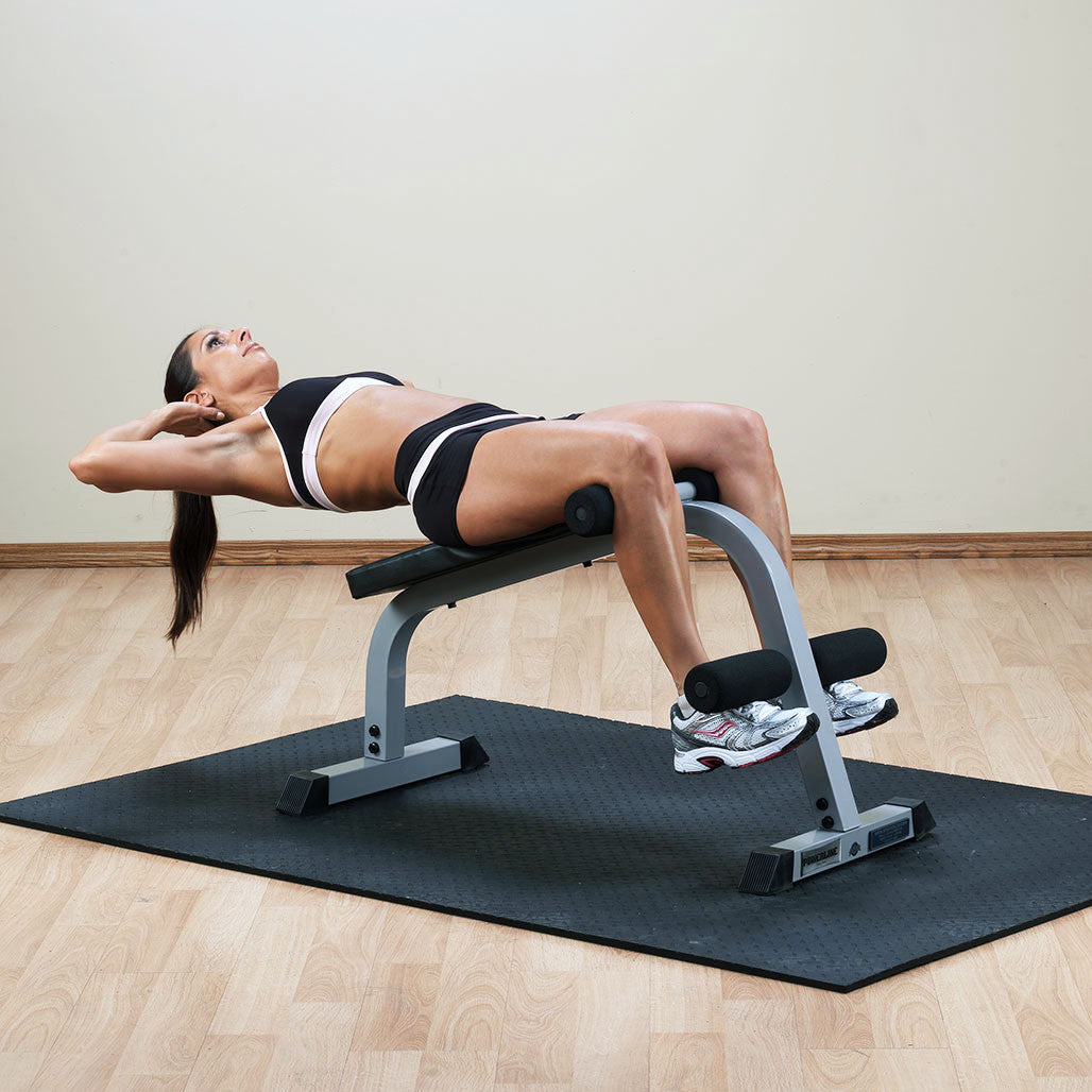 Body-Solid Powerline PAB139X - Ab bench / buikspierbank