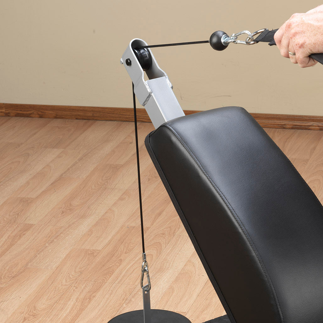 Body-Solid Powerline PAB21X - Ab bench / buikspierbank