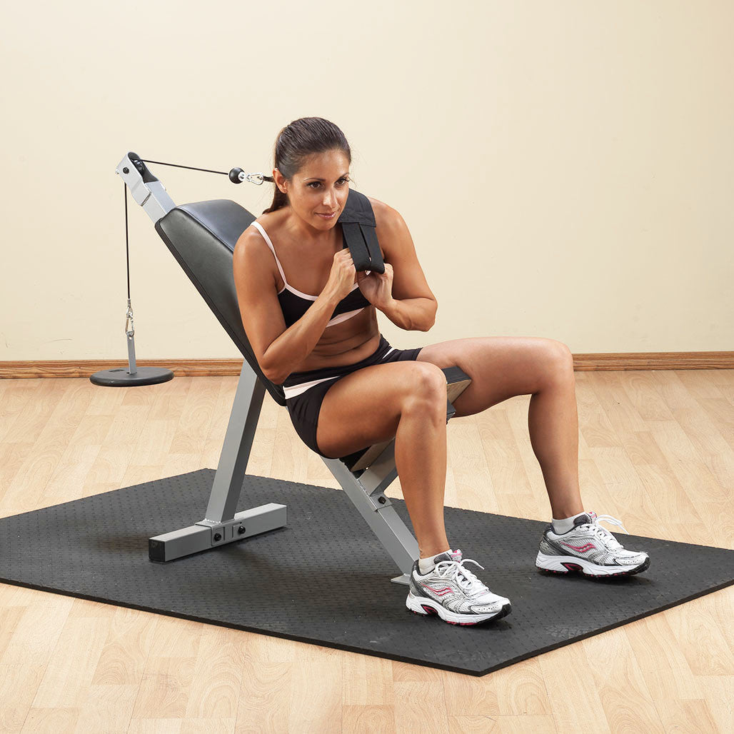 Body-Solid Powerline PAB21X - Ab bench / buikspierbank