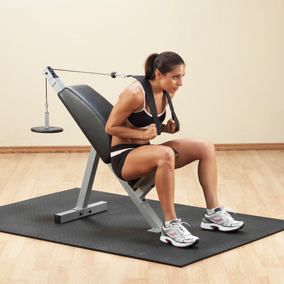 Body-Solid Powerline PAB21X - Ab bench / buikspierbank