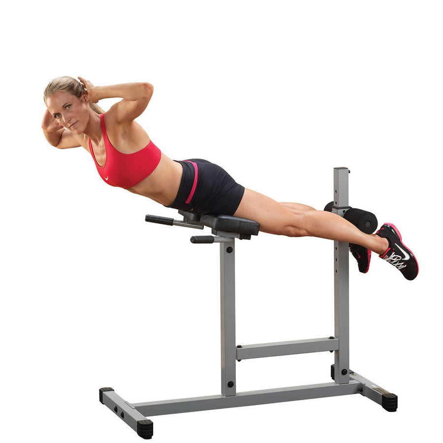 Body-Solid Powerline PCH24X - Chaise romaine / hyperextension