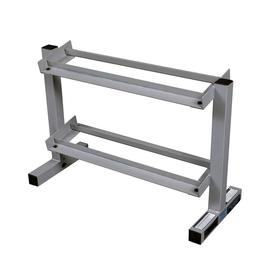 Body-Solid Powerline PDR282X - Support d'haltères à deux niveaux