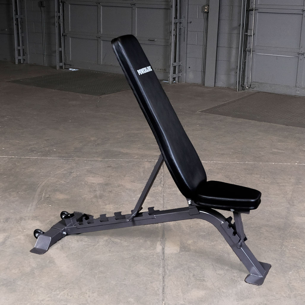 Body-Solid Powerline PFI150 - Verstelbare inklapbare halterbank - Incline / flat