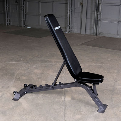 Body-Solid Powerline PFI150 - Verstelbare inklapbare halterbank - Incline / flat