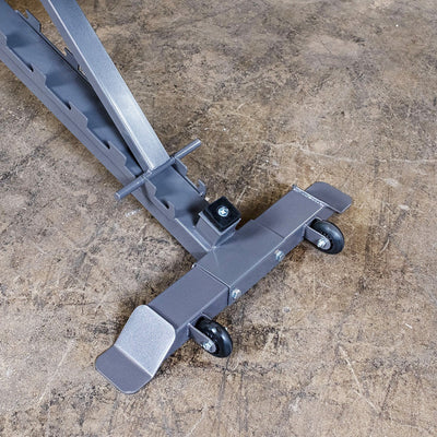 Body-Solid Powerline PFI150 - Verstelbare inklapbare halterbank - Incline / flat