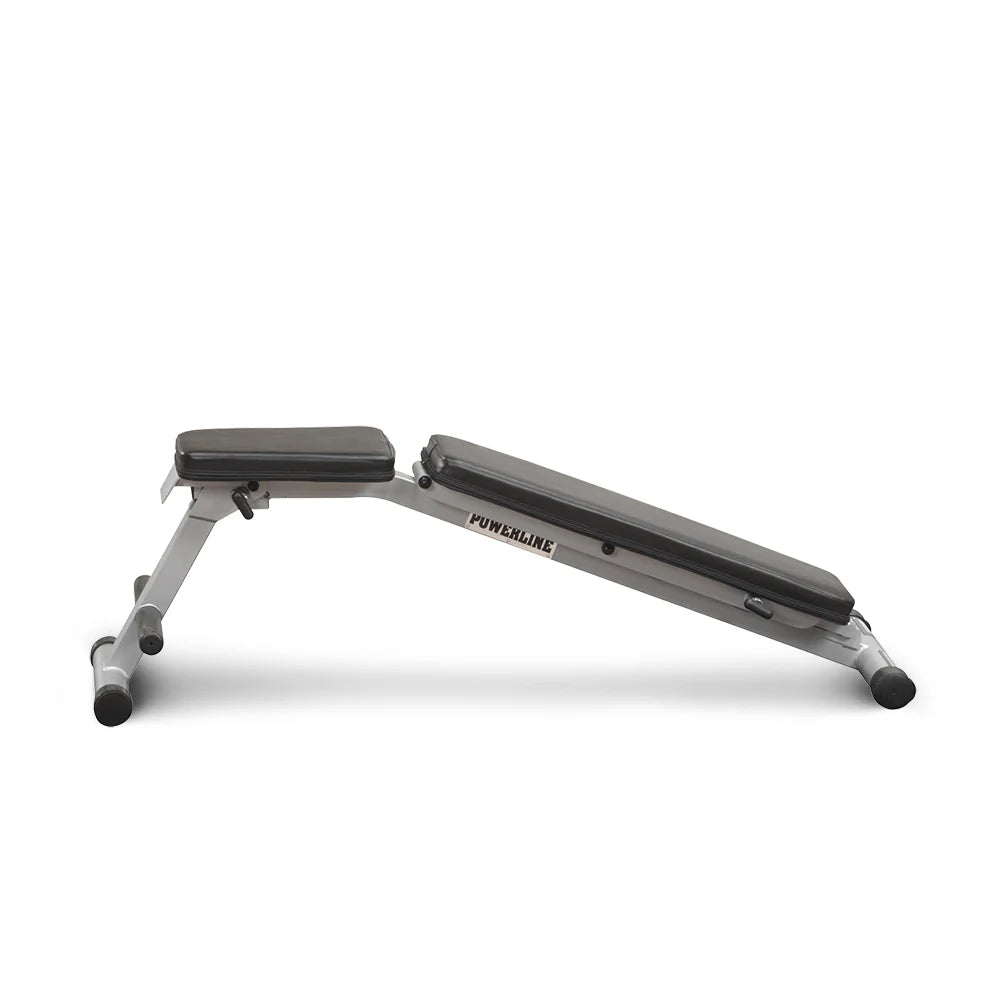 Body-Solid Powerline PFID125X - Verstelbare & volledig inklapbare halterbank - Incline / flat / decline