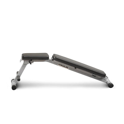 Body-Solid Powerline PFID125X - Verstelbare & volledig inklapbare halterbank - Incline / flat / decline