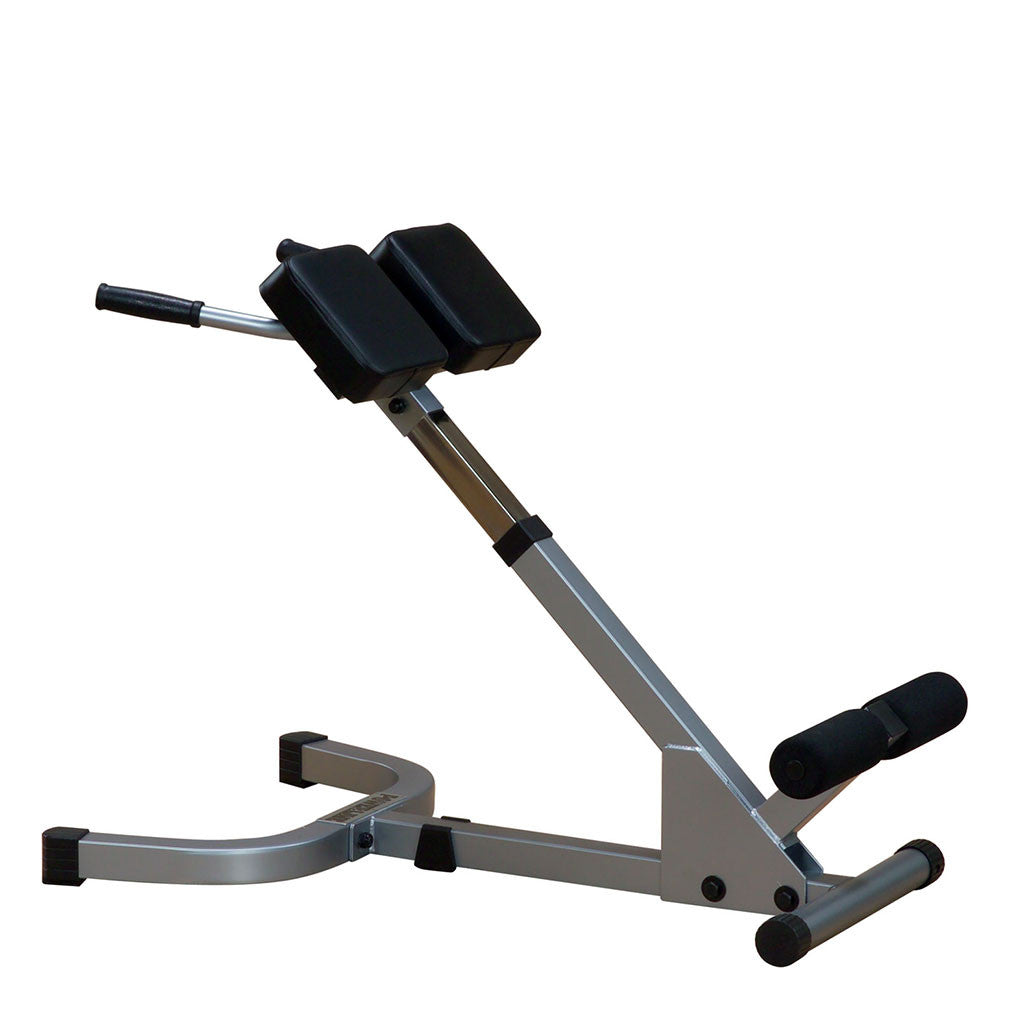 Body-Solid Powerline PHYP200X - Hyperextension du dos à 45°
