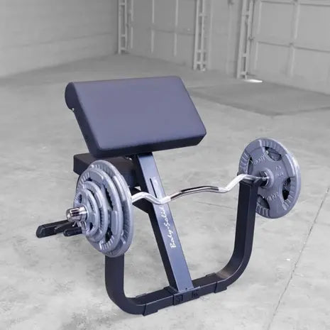 Banc de musculation pour biceps Preacher Curl noir - Body-Solid GPCB329B