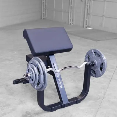 Banc de musculation pour biceps Preacher Curl noir - Body-Solid GPCB329B
