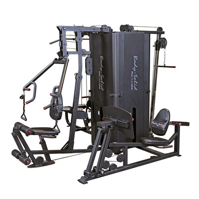 Body-Solid Pro Clubline S1000 - Four-Stack Multi-Gym - Steekgewichten - Gratis montage